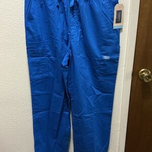 Cherokee Men's Vibrant Blue Cargo Pants